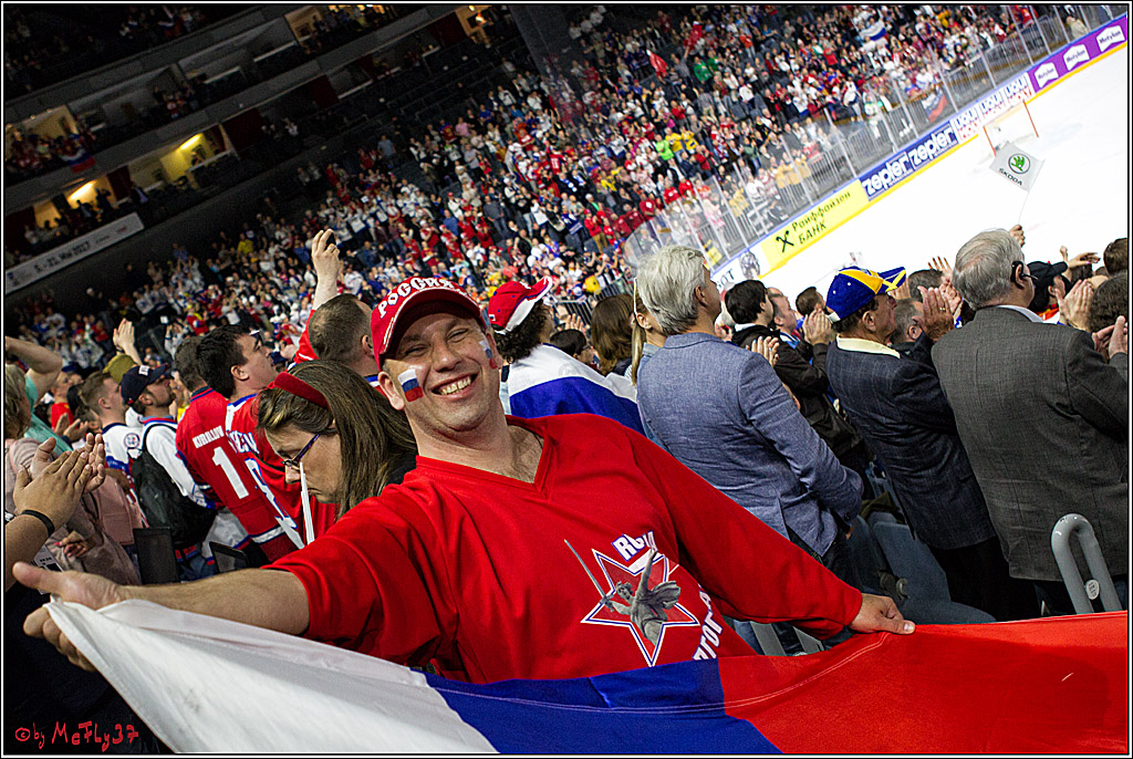 IIHF WM 2017, Russland - Finnland, 21.05.2017